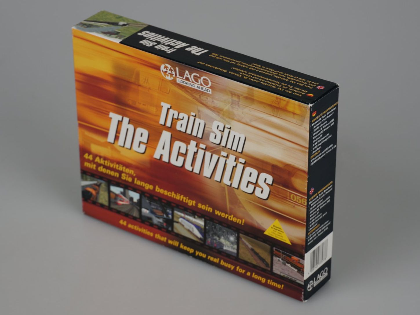 Microsoft Spiele: Train Sim: The Activities (für Microsoft Train Simulator) – Neu (gemäss Beschreibung) aus Rüti ZH von Restwert_Rueti_ZH 3