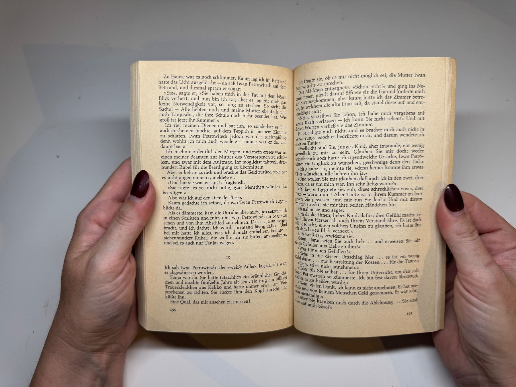Bücher: BUCH : Russische Gespenstergeschichten – Gebraucht aus Grosswangen von Deutsche_Romane 8