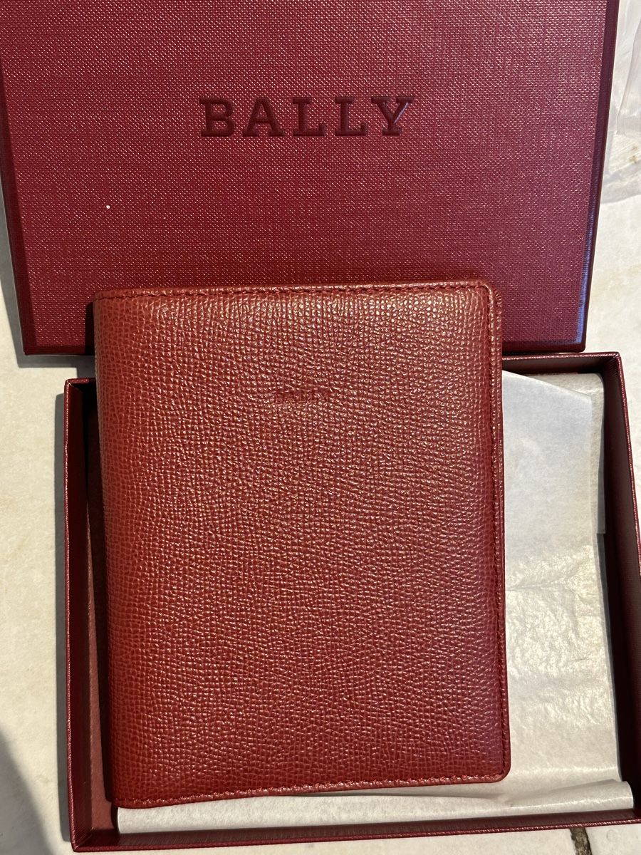 Bally Portafogli: Bally Leder Portemonnaie – Nuovo e nell'imballaggio originale da Hausen AG venduto da Nah5yj