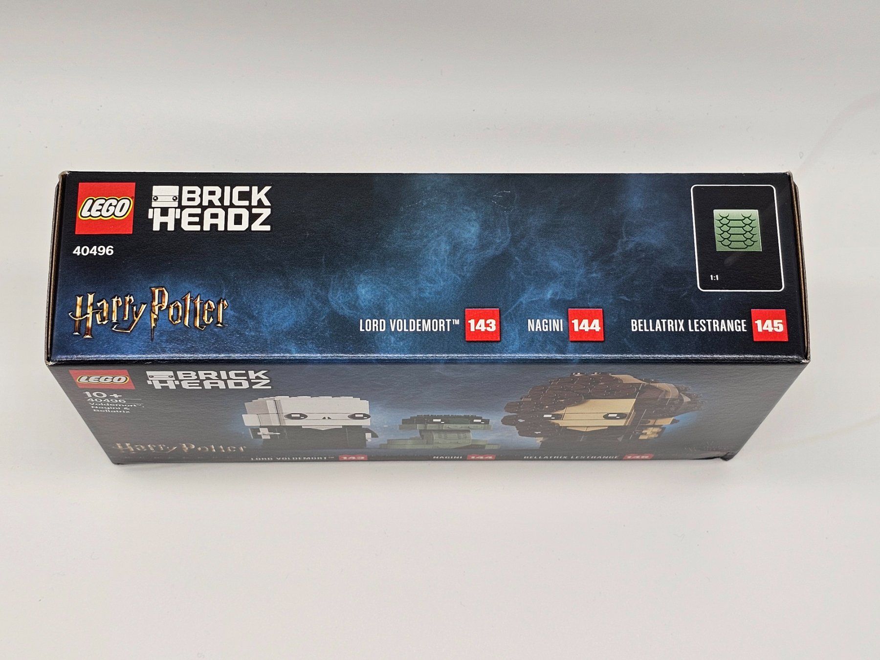 Lego Jeux de construction: LEGO BrickHeadz 40496 Voldemort, Nagini & Bellatrix – Neuf avec emballage d'origine à Inwil par bricks.reto 3