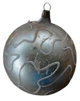 Weihnachtsschmuck antik - rundes Ornament