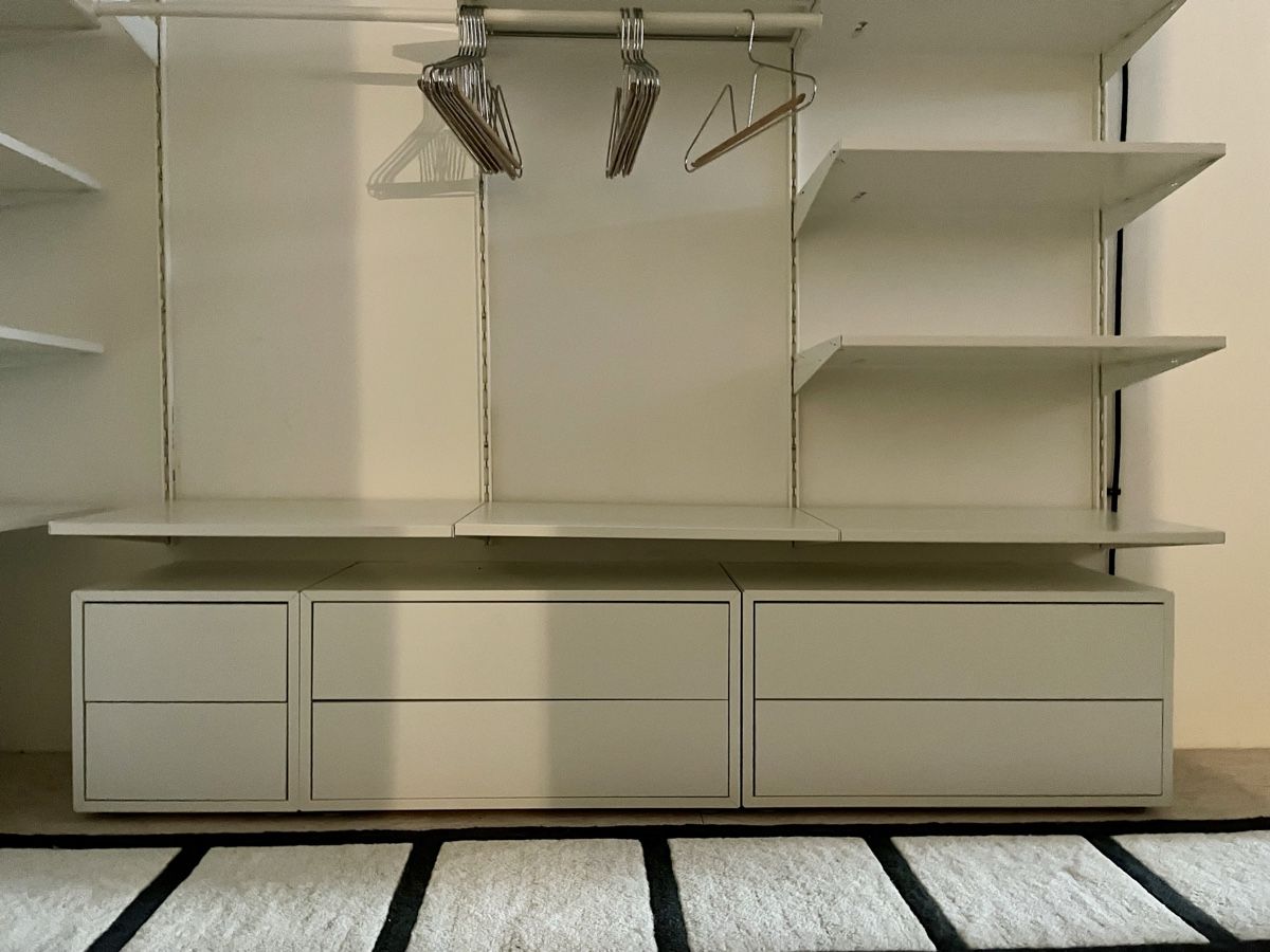 Regale: IKEA weisses Regalsystem - Boaxel & Eket  – Gebraucht aus Zürich von ThomasScheurer 4