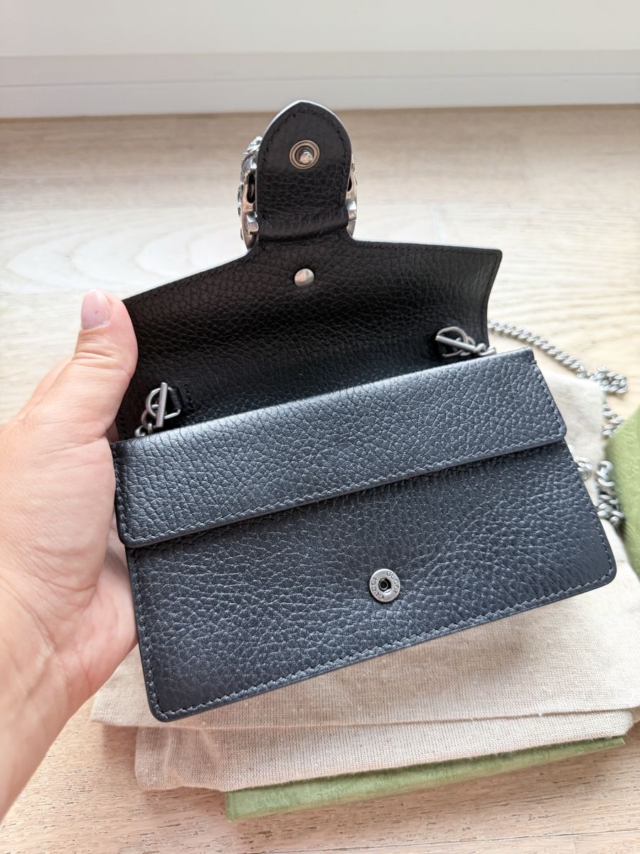 Taschen für Damen: Dionysus Mini Tasche schwarz  gucci – Gebraucht aus Münchenstein von By.gabriela.v 5