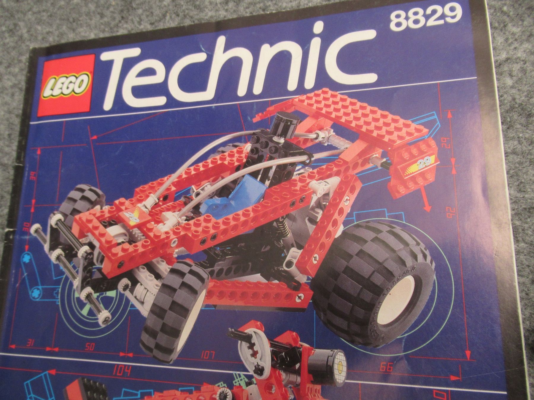 Technics Kit di costruzioni: Lego Dune Blaster Nr. 8829 LEGO Technic: Model: Off-Road: – Usato da Obergösgen venduto da cairn 3