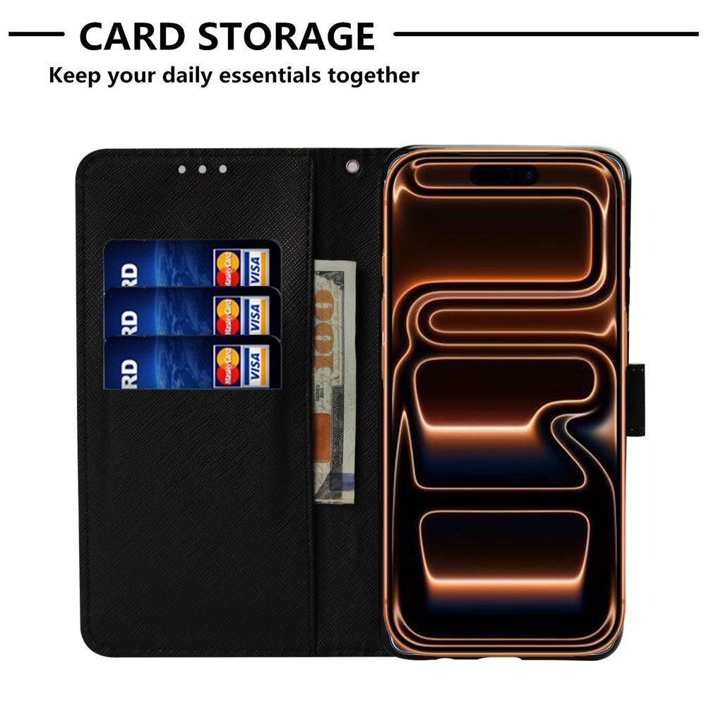 Cover & Protezioni schermo: iPhone 17 Hülle Etui Wallet Case Flip Cover Tasche Coque – Nuovo e nell'imballaggio originale da Volketswil venduto da coverandmore 6