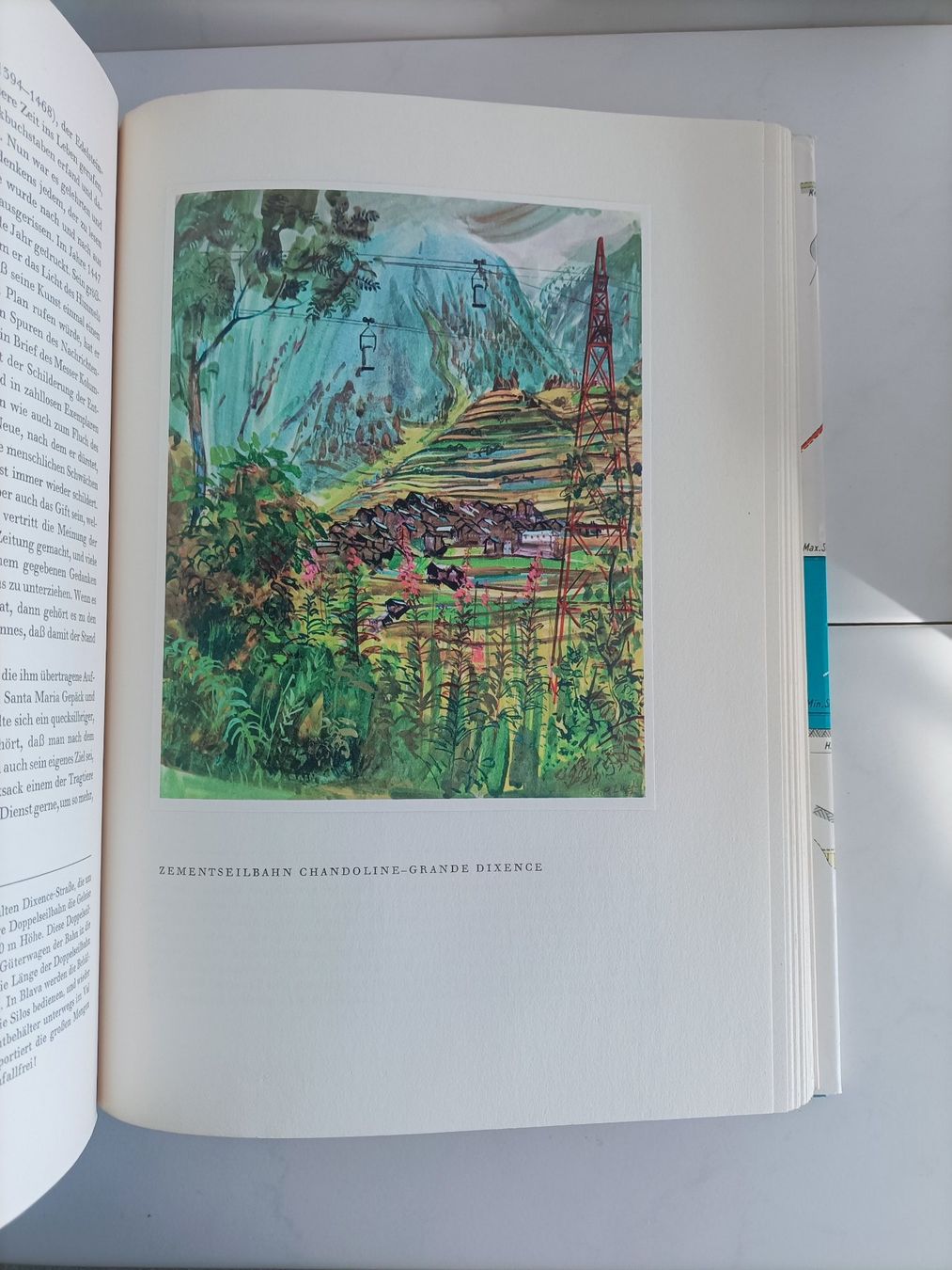 Libri: Wilder Wasser - Starke Mauer / Max Mumenthaler - Georg Peter – Usato da crans montana venduto da AB3963 2