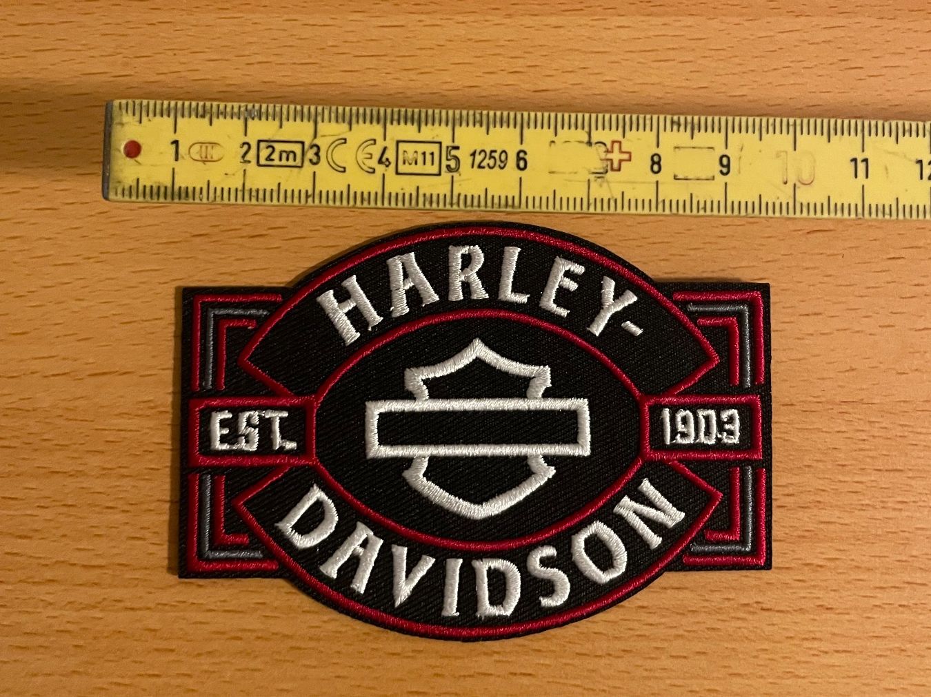 Toppe: Harley Davidson Patch Sticker Aufnäher 1114 – Nuovo (secondo la descrizione) da Horn venduto da abutre72