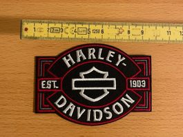 Harley Davidson Patch Sticker Aufnäher 1114