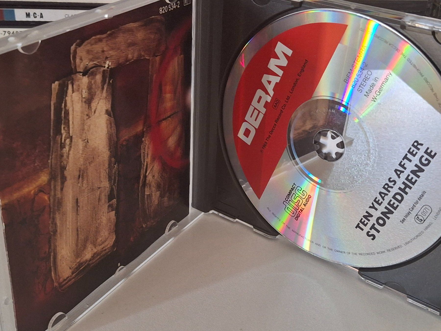 CD: CD Ten Years -  After Stonehenge – Usato da Aarberg venduto da Jackup1 2