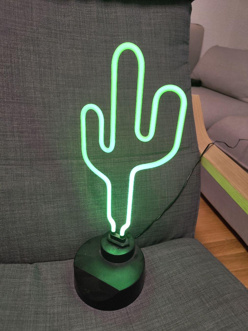 Tutte le decorazioni: Neonlampe Kaktus Design beleuchtet mit Netzteil  – Usato da Bern venduto da n.habegger 1