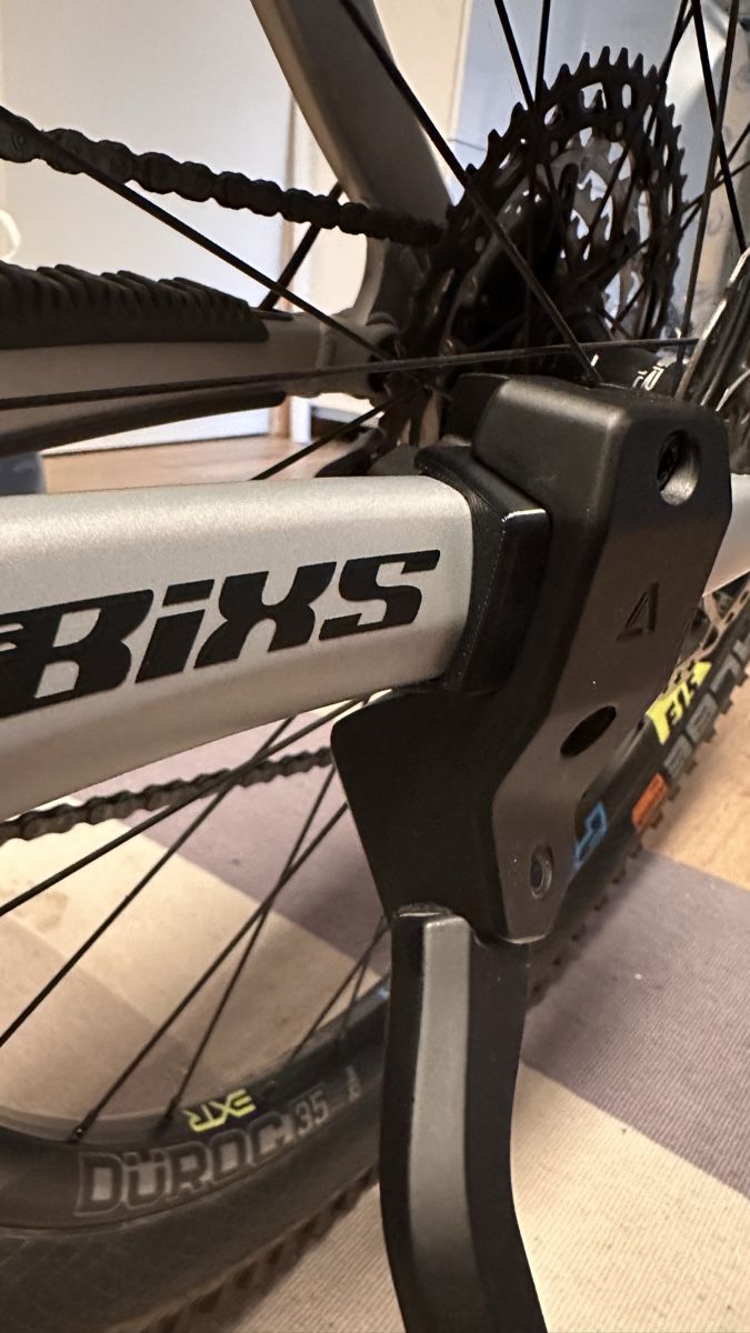 Cavalletti per biciclette: Bixs Sauvage E15 Veloständer Adapter – Nuovo (secondo la descrizione) da Frauenfeld venduto da Sivas_kangal