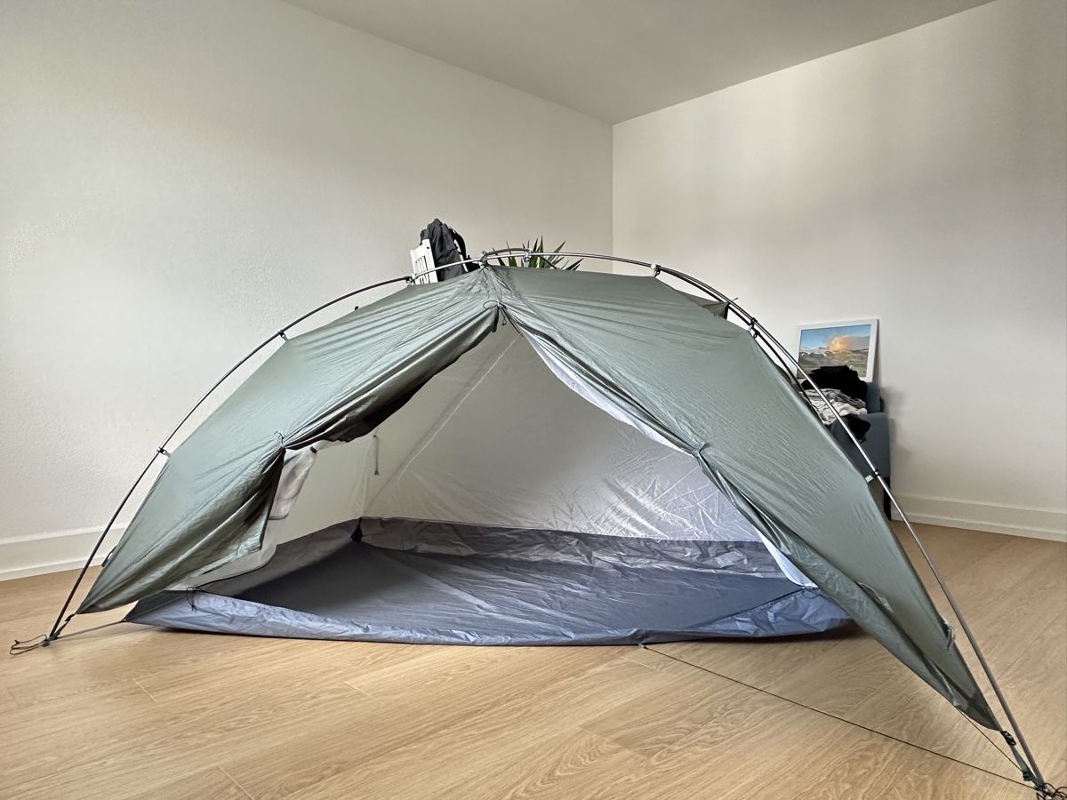 Durston Tende : X-Dome 1+ Solid/ Alu Durston Zelt – Usato da Marly venduto da pasequale 2