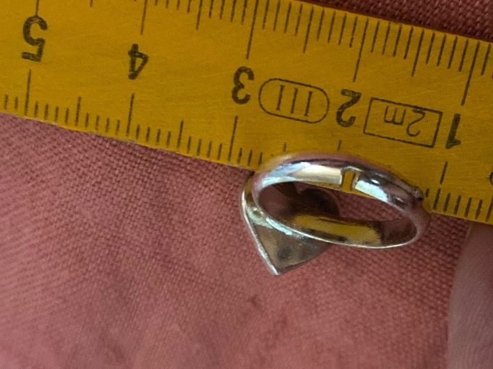 Anelli: Regenbogen 🌈 Herz FINGERRING / RING variabel – Usato da Frauenfeld venduto da Boldi46 3