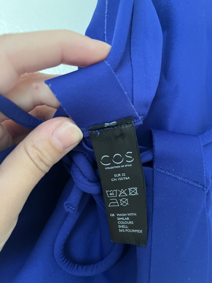 Cos Badekleider & Bikinis: Badeanzug Cos Royalblau – Neu (gemäss Beschreibung) aus Basel von cat_25m7 2