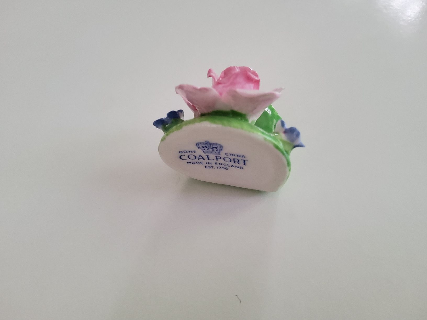 Toutes les décorations: Tischkartenhalter, Bone China, Coalport, handbemalt – Neuf (Voir description) à Oberwangen b. Bern par rol_p5g6 1