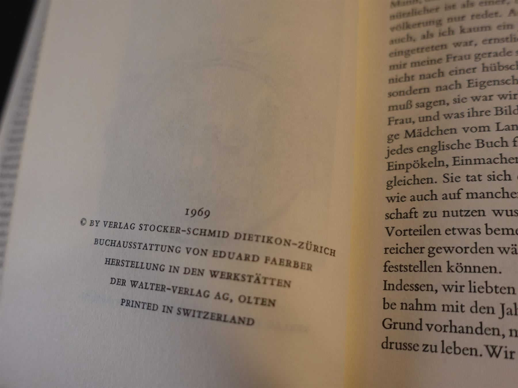 Libri: Goldsmith: Der Landpfarrer – Usato da Gutenswil venduto da Optico 4