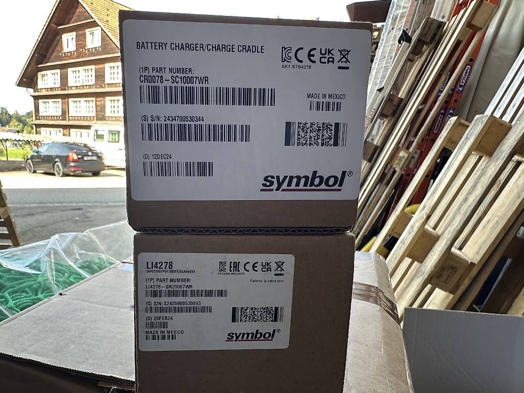Scanner: euer Symbol LI4278 - Barcode-Scanner, kabellos – Neu und originalverpackt aus Necker von liq24 9