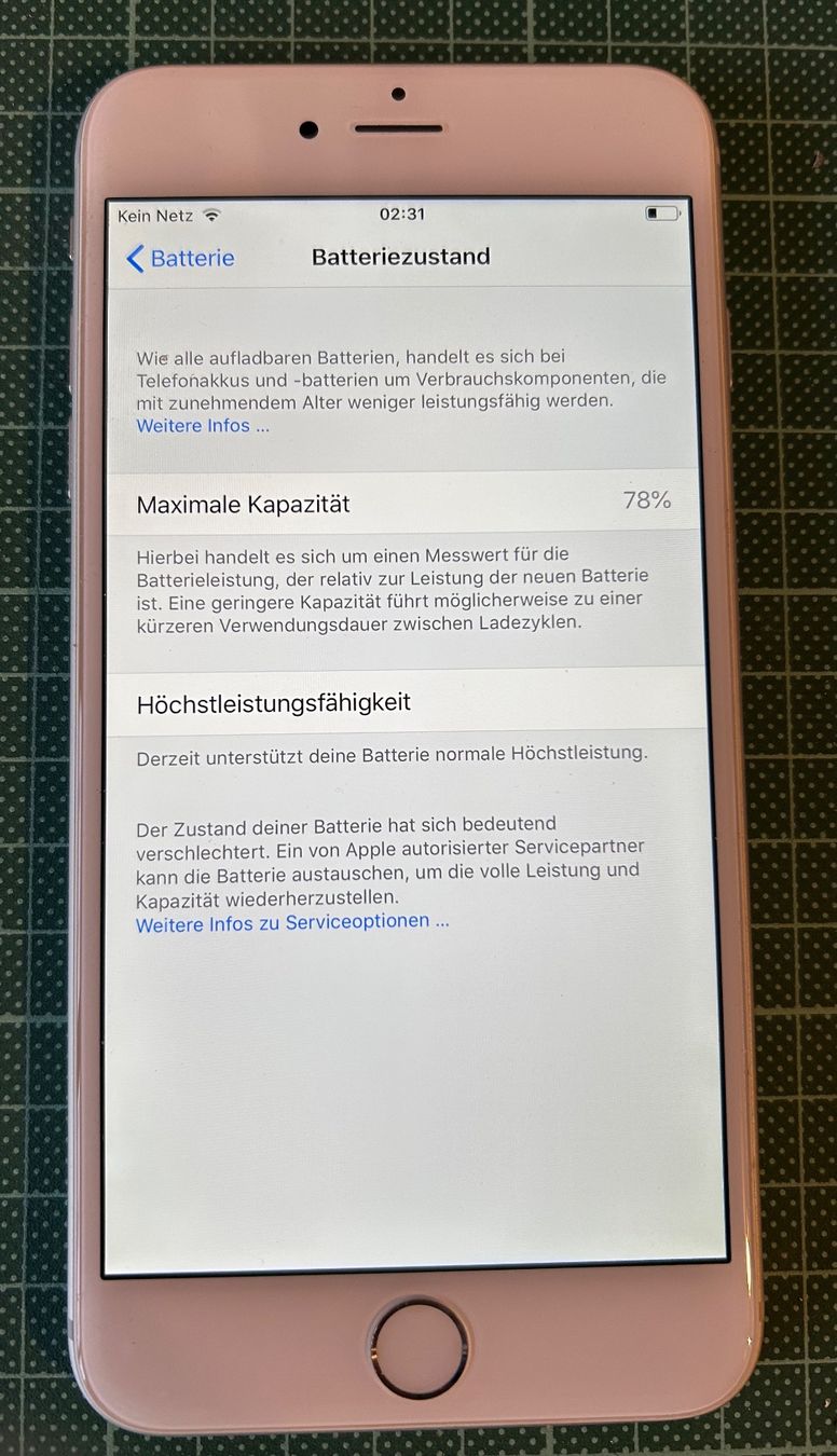 Apple Telefoni cellulari / Smartphones: iPhone 6 Plus – Usato da Biglen venduto da pethab 4