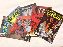 Spawn Comics Infinity Konvolut 5 Hefte /guter Zustand