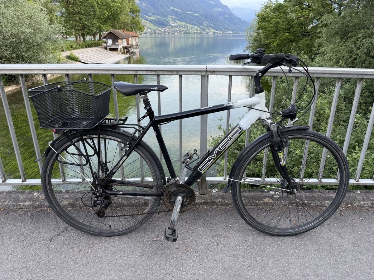 Biciclette: Herren Velo 28 Zoll mit Korb – Usato da Giswil venduto da urr_7c5j 7