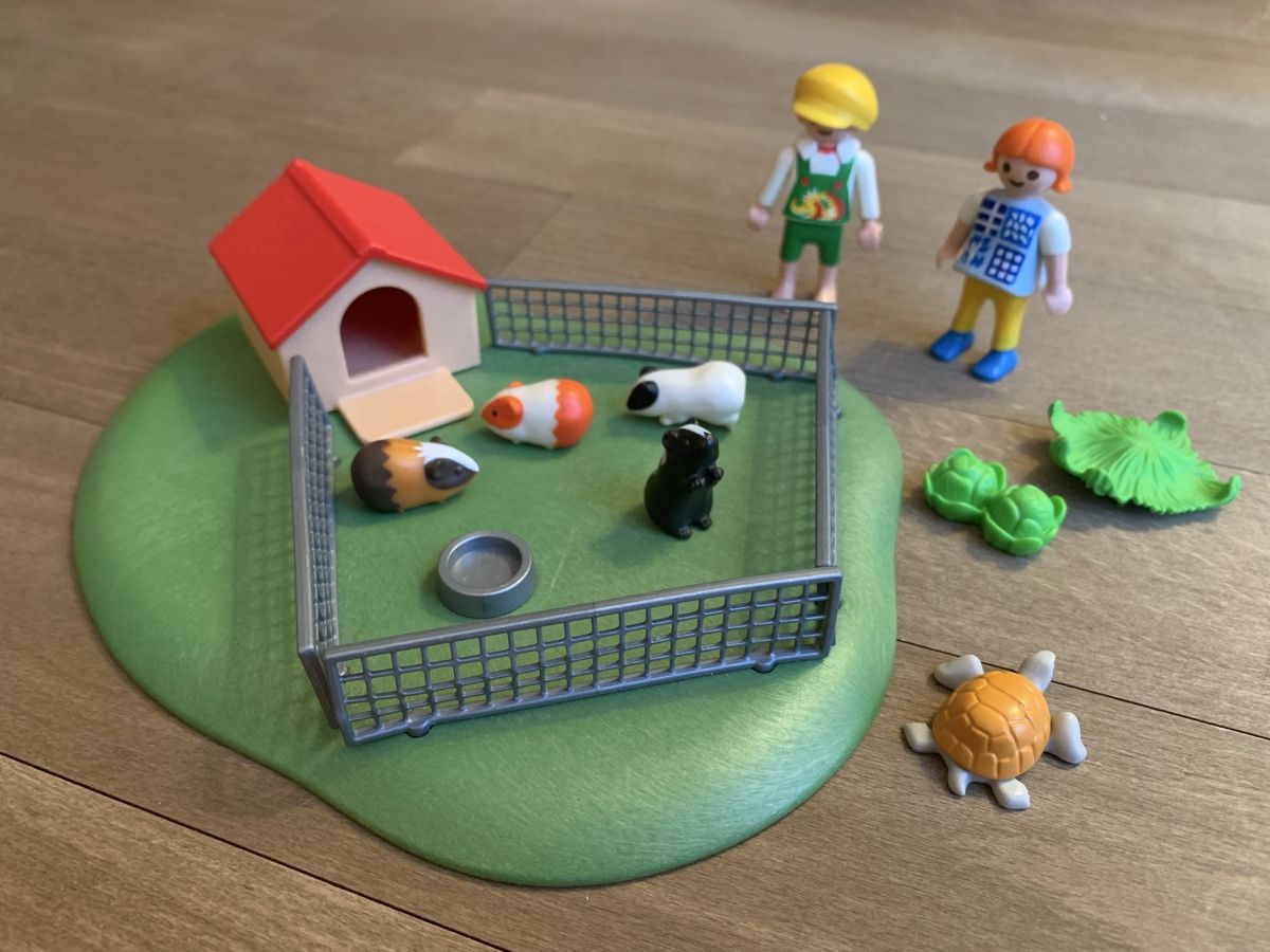 Playmobil Giocattoli: Playmobil - Hamster – Usato da Winterthur venduto da jen_26cg