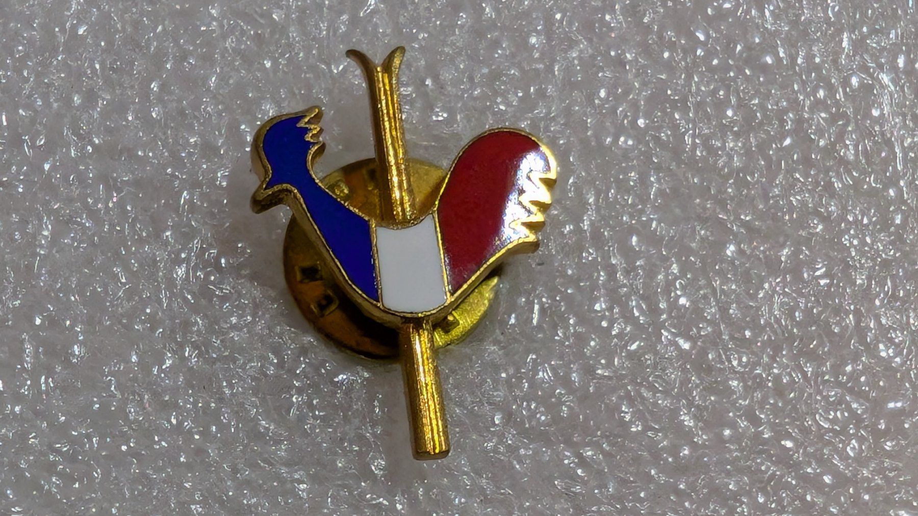 Placchette & Badge: Ansteckpin 272: Frankreich – Usato da Oppligen venduto da Pin-Fall-Shop