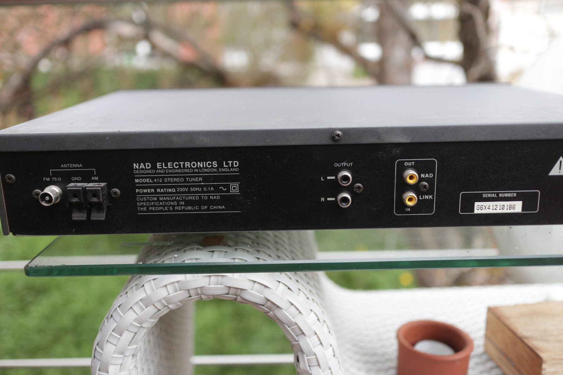 Nad Radio: tuner FM Nad – Usato da Vaulion venduto da akedia 3