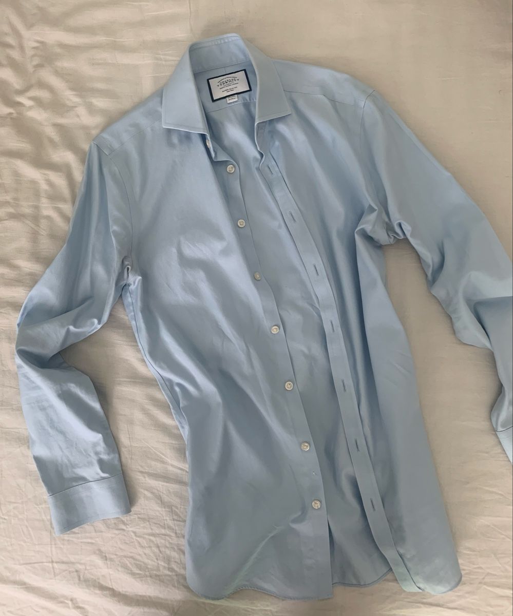 Hemden: Chemise clair manches longues S – Gebraucht aus Biel/Bienne von oswesventes 1