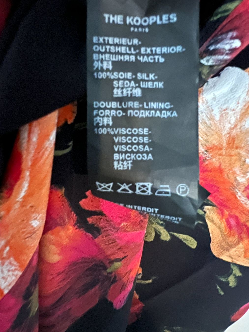 Kooples Röcke: The Kooples Rock Flower Print – Gebraucht aus Wallisellen von Val1990 6