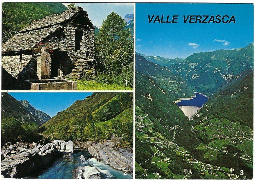 Cartoline postali: AK Valle Verzasca, Top! – Usato da Rheinfelden venduto da wil_m7gh