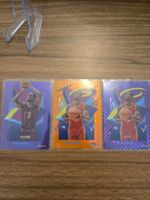 Carte da collezione basket 3 pezzi con Caris LeVert numerate