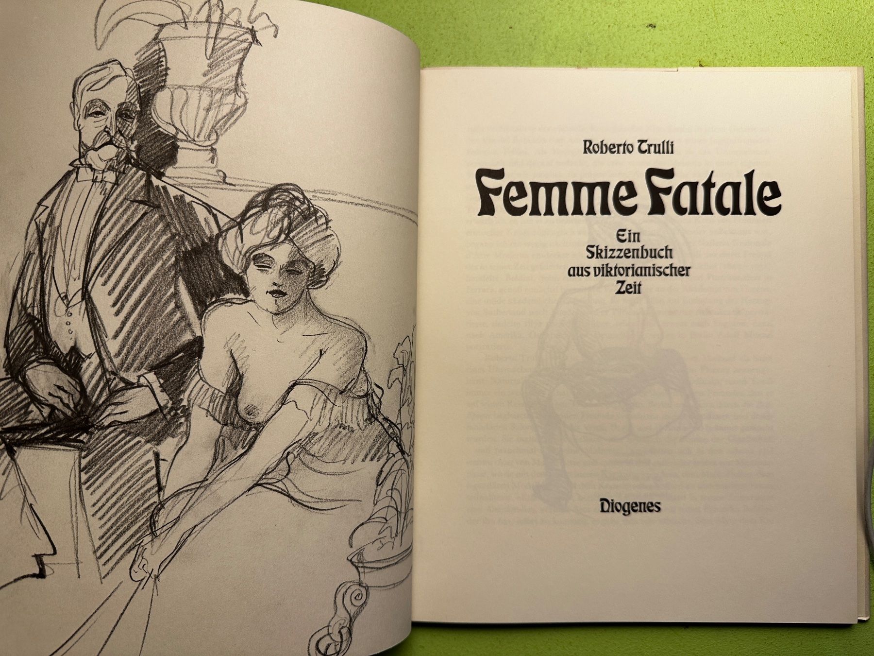 Libri: Roberto Trulli: Femme Fatale – Usato da Zürich venduto da allp 2