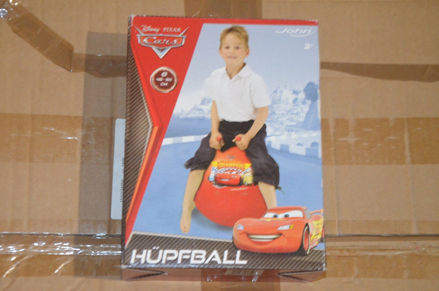 Giocattoli: HUPFBALL - JEUX ENFANT - SPIEL - NEU – Nuovo e nell'imballaggio originale da Chiasso venduto da Dolly015