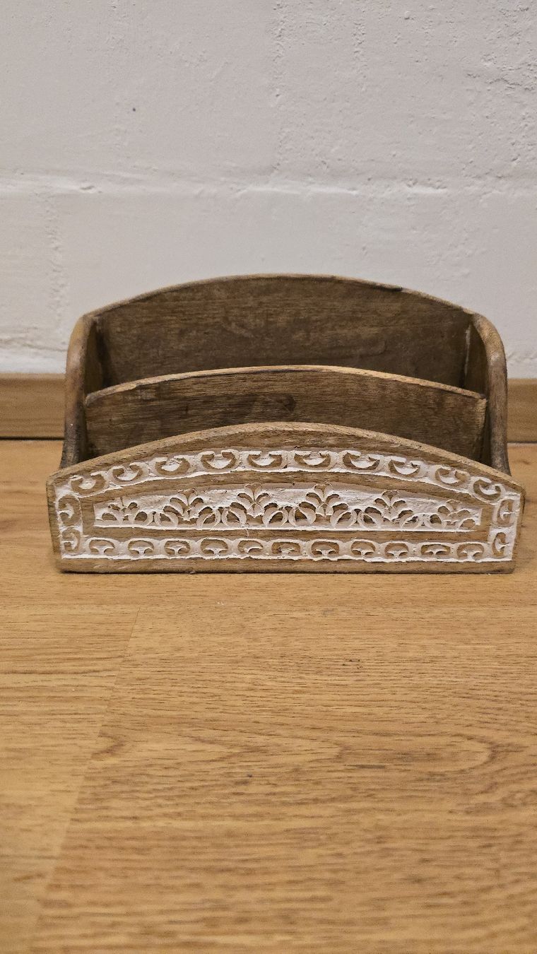 Casse di trasporto: Holzset Kistchen und Papierhalter – Usato da Buchberg venduto da MaddieF 1