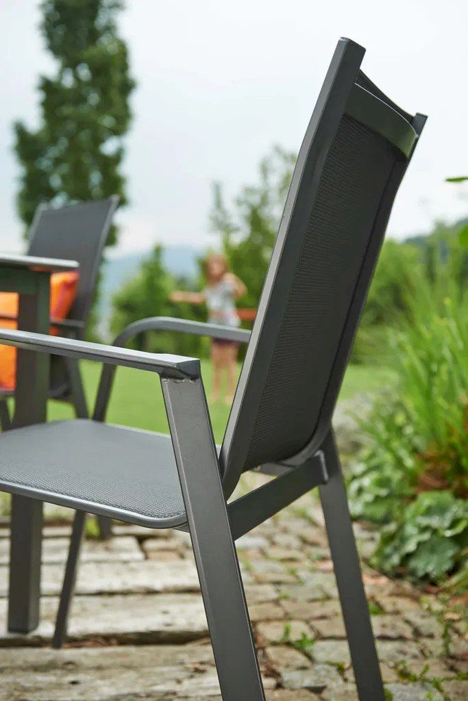 Chaises de jardin: 4er-Set Acamp Stapelsessel Urban – Neuf avec emballage d'origine à Bottighofen par zaap 4