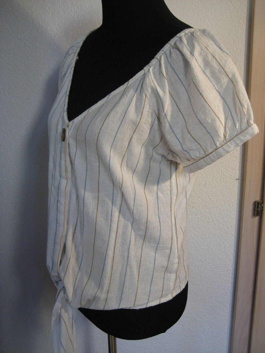 Camicette: Blouse à nouer Camaieu taille 40 – Usato da Delémont venduto da marryb 4