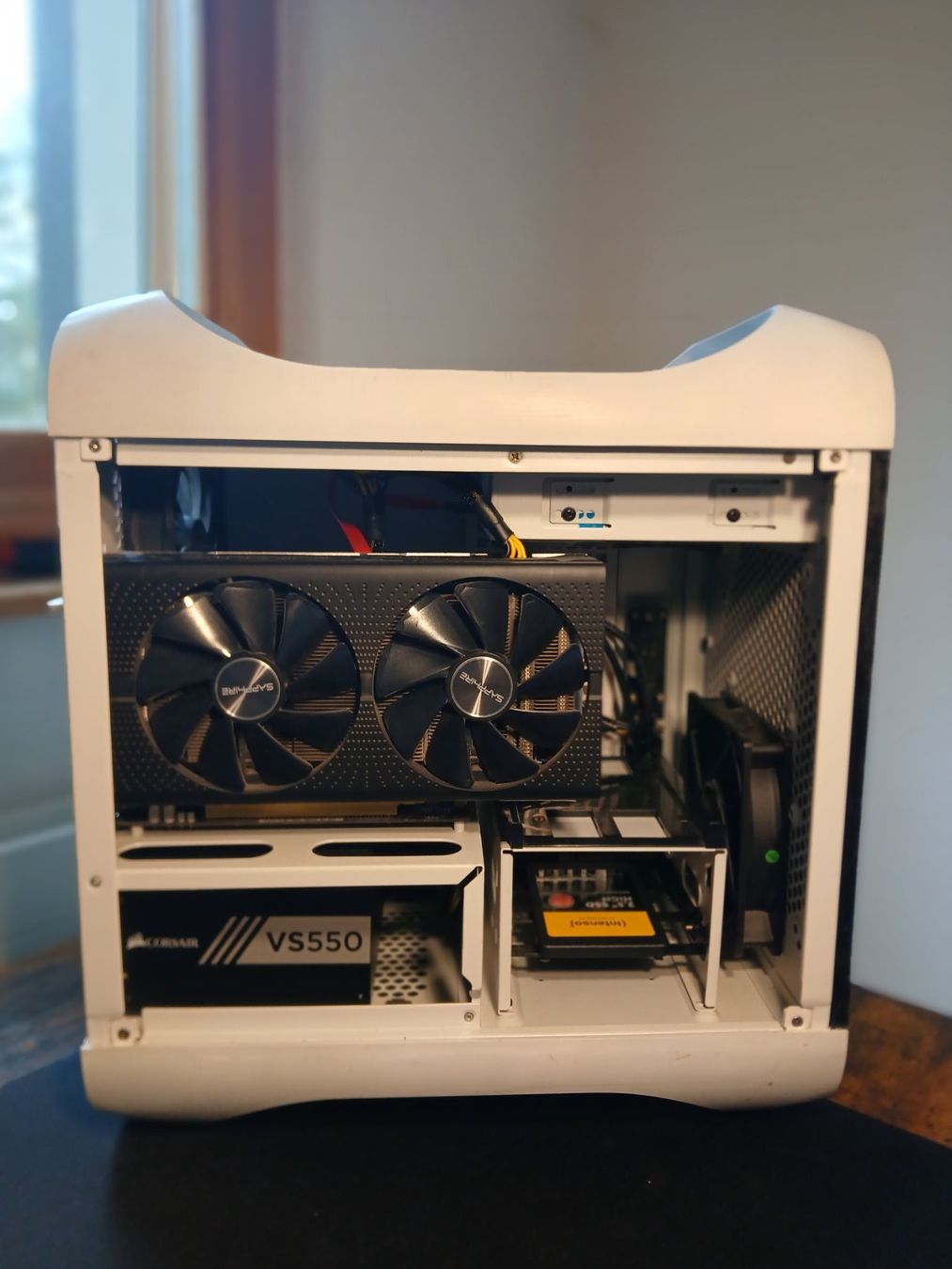 PCs: PC Gamer i7 / RX 580 – Puissance & fluidité – D'occasion à Les Collons par Laurent.13 1