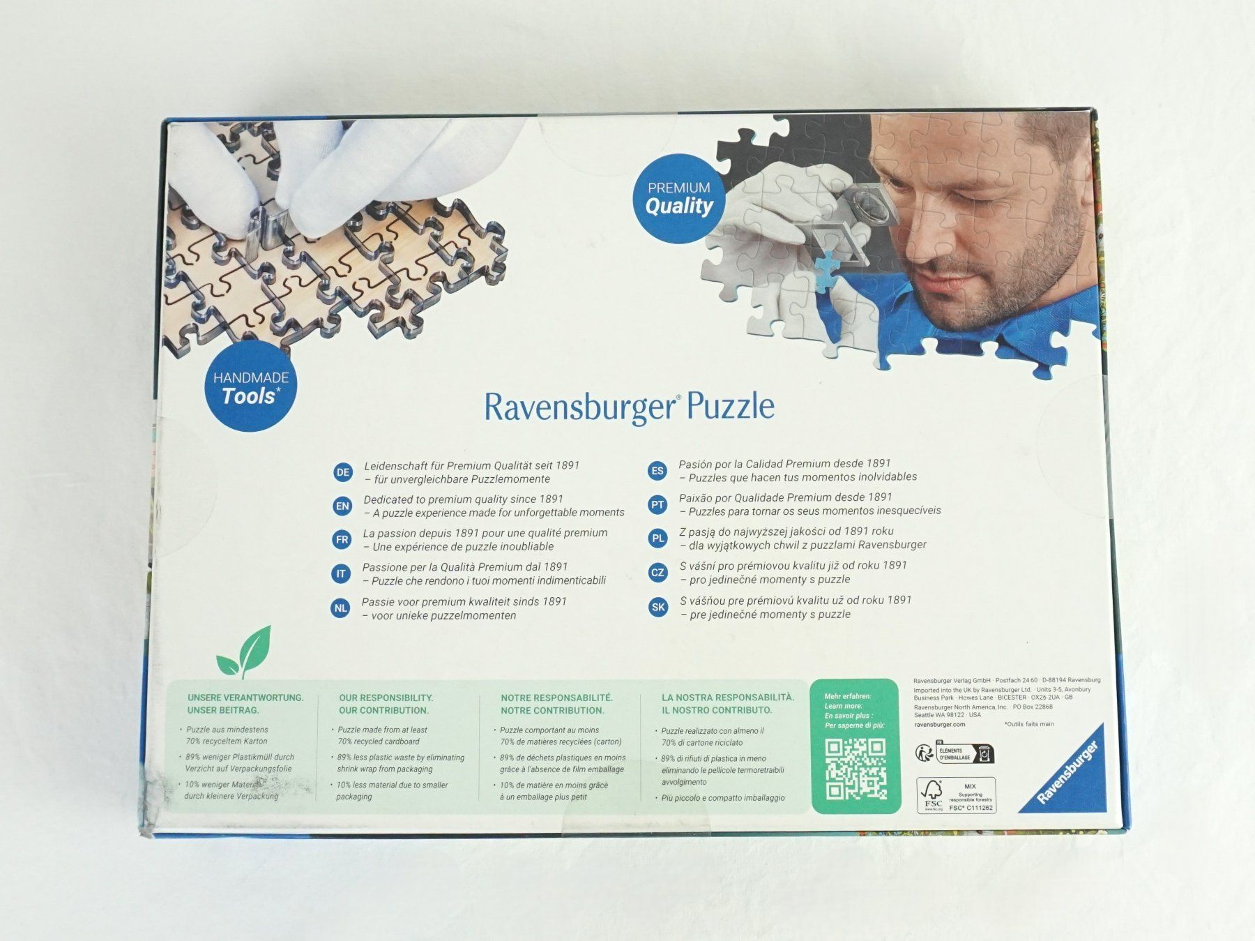Ravensburger Puzzle: Ravensburger Puzzle – Nuovo (secondo la descrizione) da Pratteln venduto da Restwert_Pratteln 1