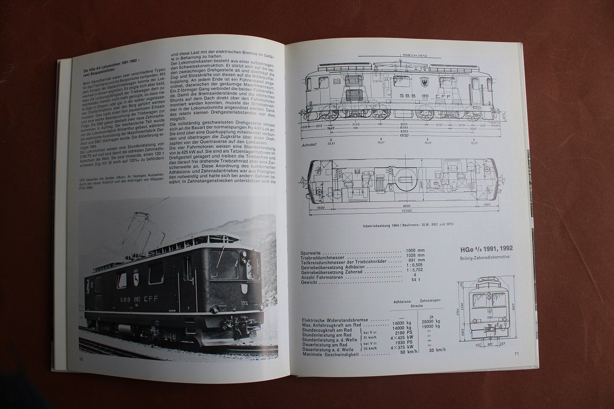 Libri: Die Brünigbahn : SBB auf schmaler Spur – Usato da Wettswil venduto da roma010 5