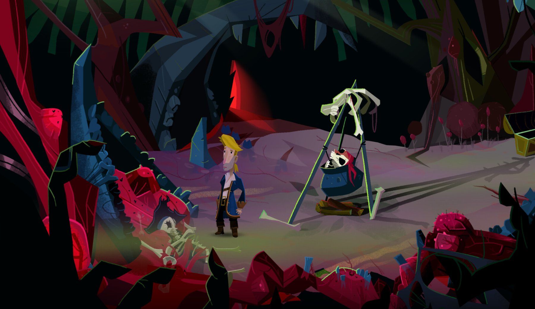 Spiele: Return to Monkey Island (PC-MAC-Linux, 2022, Steam Key Code) – Neu (gemäss Beschreibung) aus Bad Säckingen von ms-spiele-keys 8