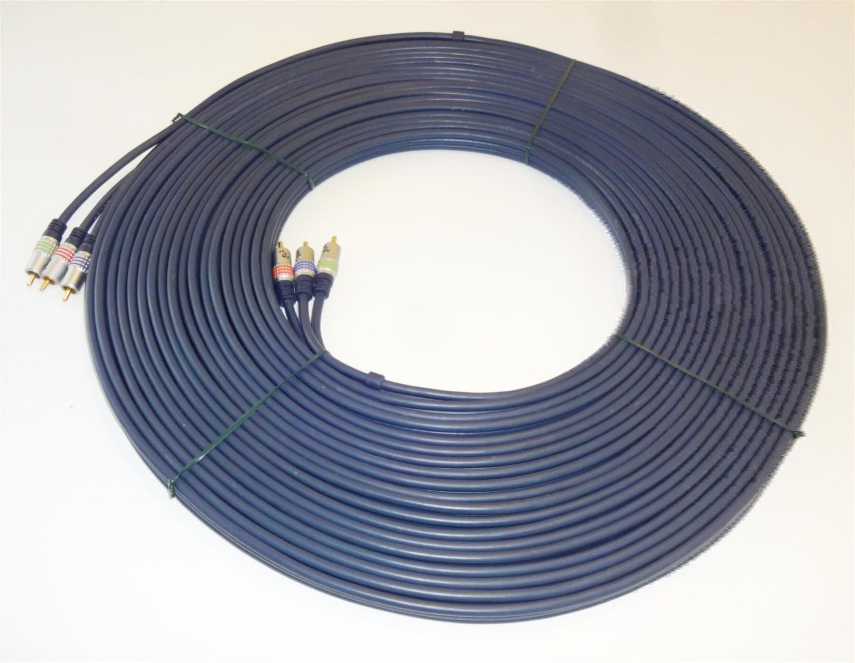 Cavi: Composite AV Kabel 3x Cinch-Stecker – Usato da St. Gallen venduto da WWL