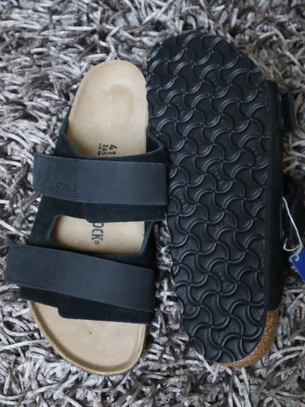 Birkenstock Herrenschuhe: Birkenstock, Uji, Gr. 41, Leder, NEU – Neu und originalverpackt aus Wattwil von glueck 3