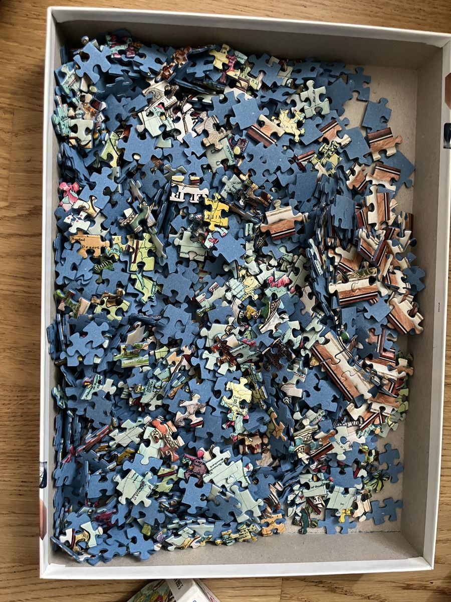 Ravensburger Puzzle: Ravensburger 1000er Puzzle – Nuovo (secondo la descrizione) da Zürich venduto da sej_wgb2 1