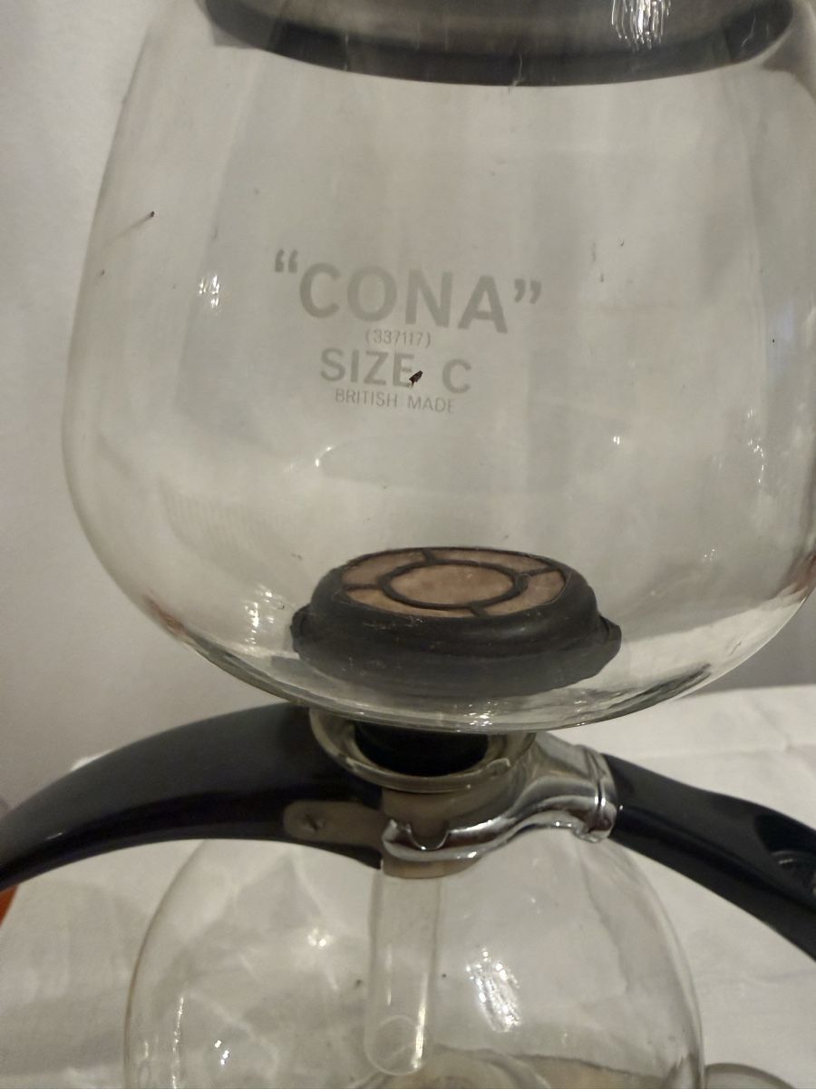 Kaffeemaschinen & Espressomaschinen: Cafetière à dépression CONA – Gebraucht aus Vésenaz von NORA1325 2
