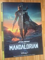 FILME POSTER: MANDALORIAN / The WALKING DEAD: World Beyond