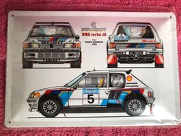 Peugeot 205 turbo 16 Rallye