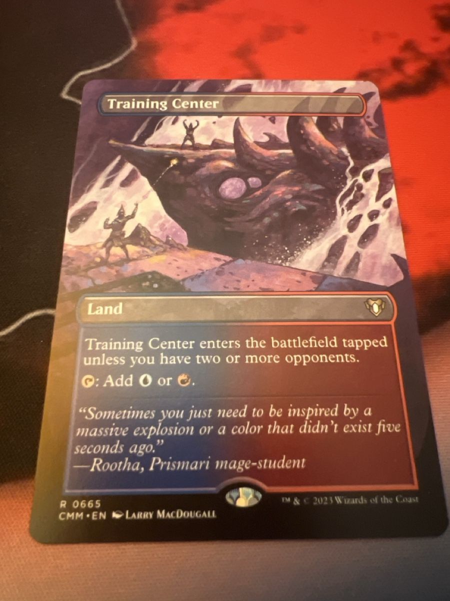 Magic The Gathering Carte collezionabili: Magic The Gathering Training Center, Fullart, NM – Usato da St. Gallen venduto da lob_bkw9