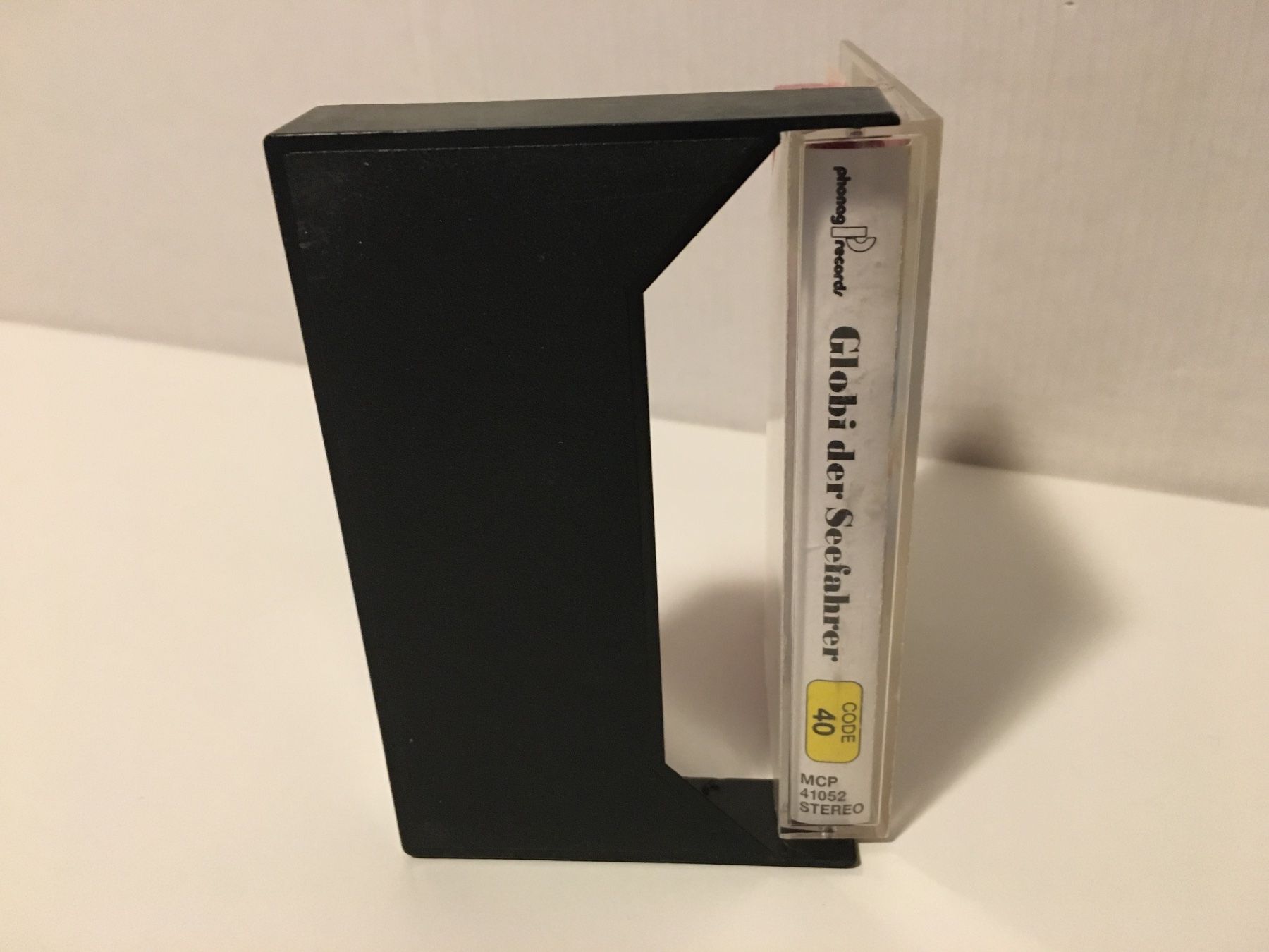 Musicassette: Globi der Seefahrer  - Phonag - 1990 – Usato da Andwil SG venduto da Rainboli 2