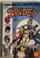 Spidey N. 20 Marvel Spider-Man X-Men Février 1982