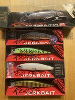 DUO Realis Jerkbait 100SP Wobbler, neuwertig, Top Zustand